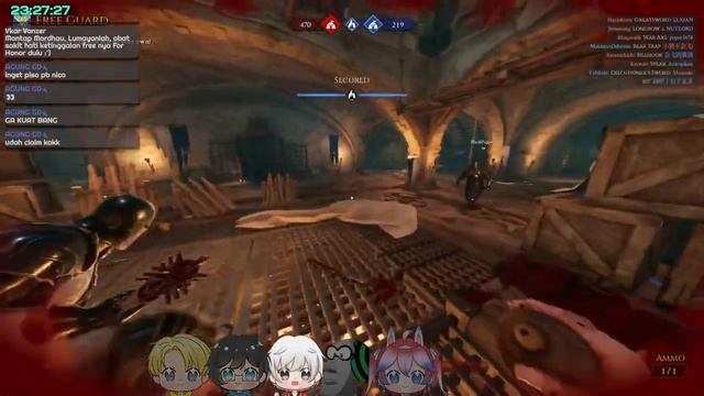 (Mordhau) Tawuran Online смотреть онлайн