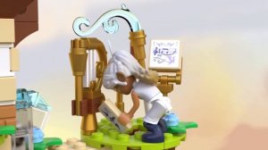Aira & the Song of the Wind Dragon 41193 - LEGO Elves - Product Animation