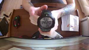 Часы для охоты и рыбалки  SKMEI WR 50M с aliexpress