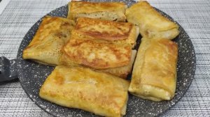 Тонкие блинчики с печенью