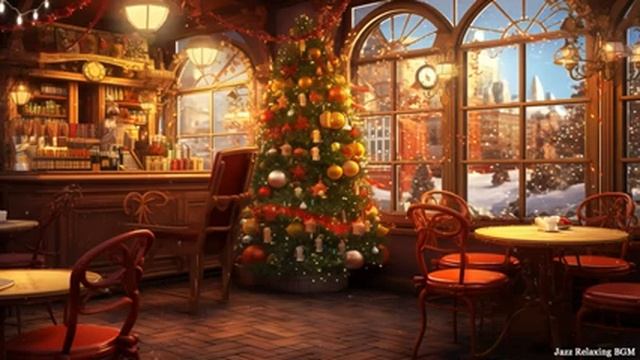 Теплый и уютный рождественский джаз?Сборник рождественских гимнов-Расслабляющая рождественская песн