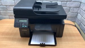 Лазерное МФУ HP LaserJet M1212nf mfp