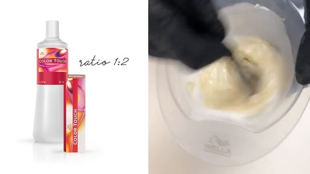 Smoky Toning with New Color Touch Shades | Wella Professionals смотреть онлайн