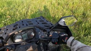 Моя первая покатушка на квадроцикле 850 кубов