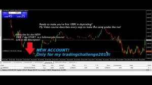 18 tradingchallenge2019 I turned 1 069,96 USD into 7.470 54 USD