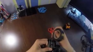 Крепление GoPro #1 на голову .