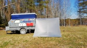 Самодельный автодом #ПроектБорзик первый выезд