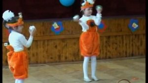 №14. "Танец белочек с орешками" (Танцевальная карусель — Волгоград)