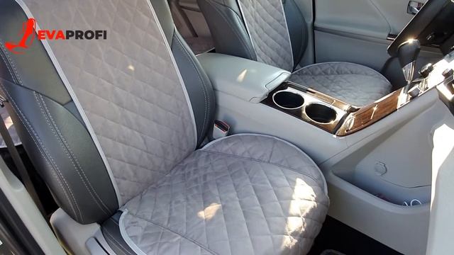 Авто Накидки из Алькантары EVAPROFI смотреть онлайн