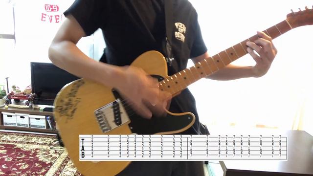 ロキ / みきとP 弾いてみた　【Guitar Cover】 TAB譜付き смотреть онлайн
