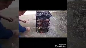 Вертикальный мангал. Для приготовления сочного ШАШЛЫКА ? ? ?. Купить со скидкой* ссылка ниже!