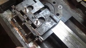 Направляющие самодельного токарного станка