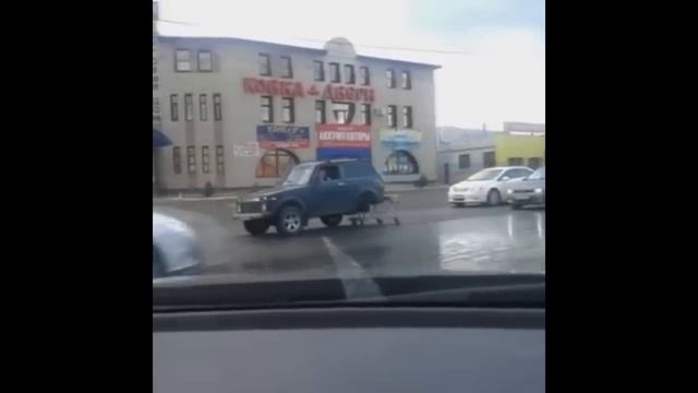 Это Россия детка! Как поставить запаску