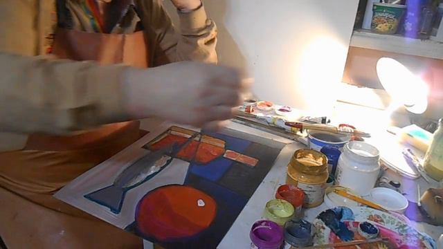 Декоративная композиция. АРТ студия. 23.01.2020. смотреть онлайн