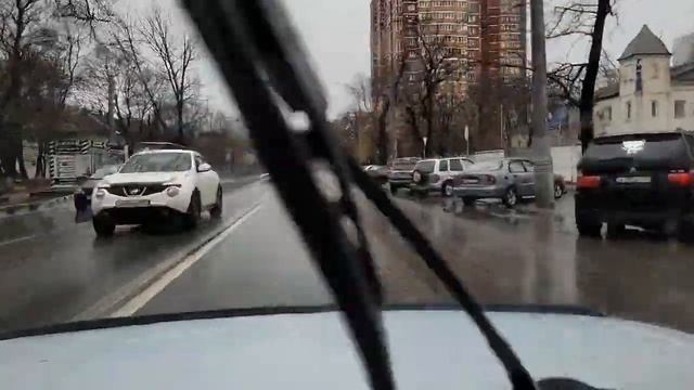 Новороссийск. Ливень, снегопад и штормовой ветер. Погода18.01.2022 смотреть онлайн