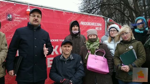 Обращения граждан Тёплово стана к гражданам Москвы смотреть онлайн