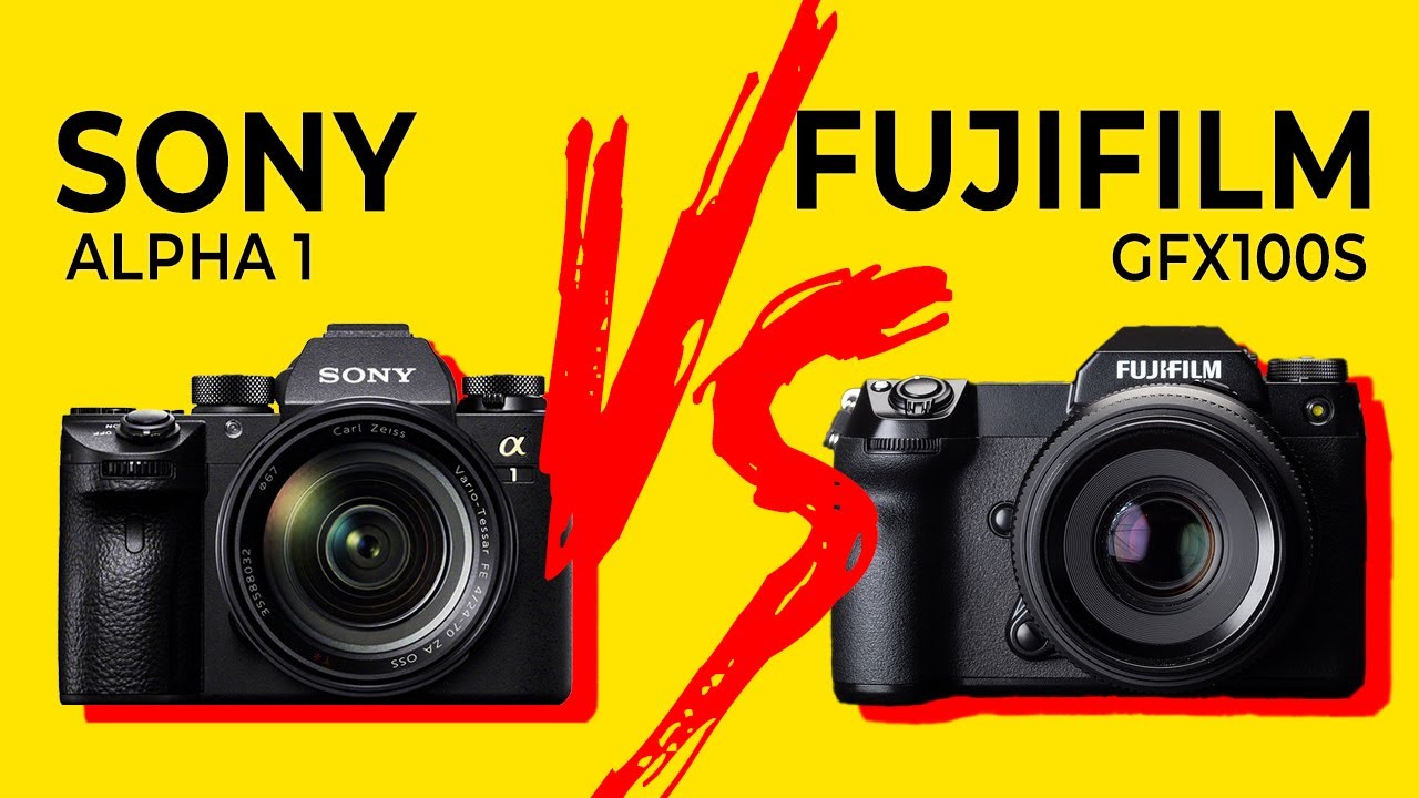 SONY A1 vs FUJIFILM GFX100S | #Трендец