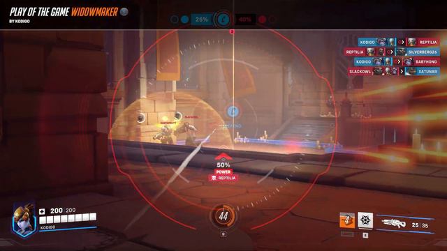 Widow 3k (Mystery Heroes) | Overwatch 2 POTG смотреть онлайн