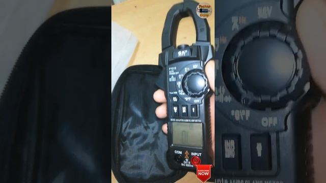 Digital Clamp meter | AC DC Current Digital FUY FY219 Clamp Meter смотреть онлайн