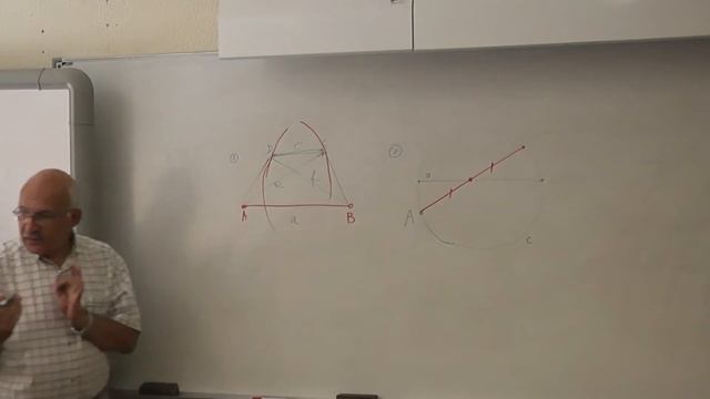 78 Построение трапеции по длинам оснований и диагоналей смотреть онлайн