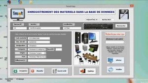 Inventaire et gestion des matériels