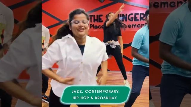 Professional Certificate Dance Training for Teens & Adults l pcdt l The Swingers Dance Inc смотреть онлайн