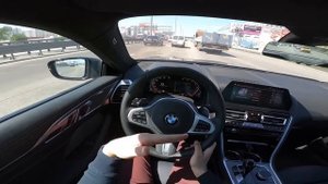 ?? POV тест-драйв BMW 840d xDrive G15 Coupe M-sport