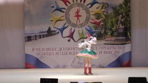 Образцовый хореографический ансамбль "Лакомки" - Венгерский танец Чардаш.