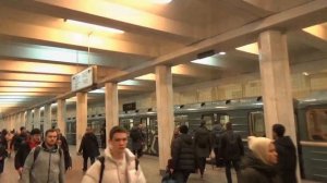 Закрытие участка Замоскворецкой линии "Автозаводская - Орехово" на 6 месяцев. Последний день работы