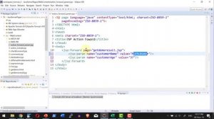 Apache Tomcat - JSP - Servlet -  JSP Action Forward Param - Video 36