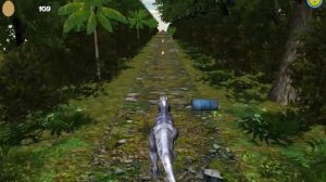 Игра Беги Динозавр