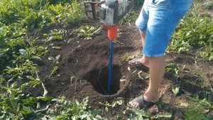МотоБур на бензопилу Stihl