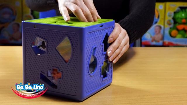 57116 Куб сортер BeBeLino смотреть онлайн