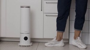 Как настроить и использовать Rombica Tower White. Напольный увлажнитель