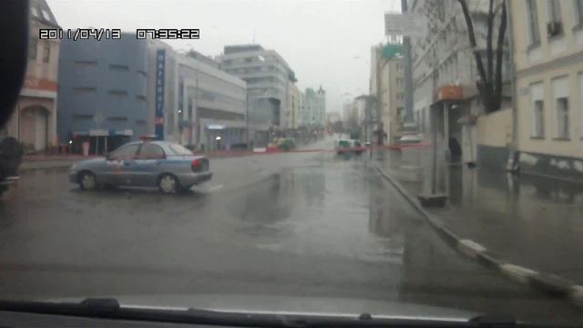 Как правильно перекрыть дорогу.mov смотреть онлайн