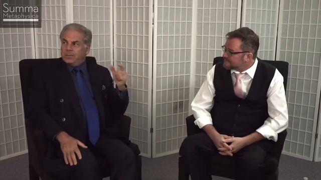 Summa Metaphysica | David Birnbaum | 1-on-1 with Mark Davis | 4 of 7