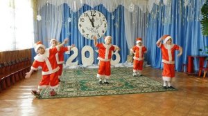 Танец Морозики старшая группа