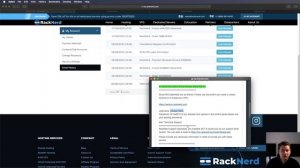 RackNerd VPS Control Panel