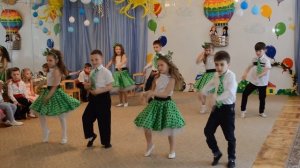 Рок-н-ролл. Выпускной в садике.