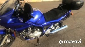 Yamaha diversion 900… можно долго рассказывать…