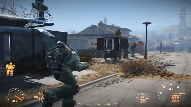 Джет пак Fallout4 смотреть онлайн