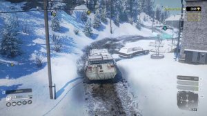 SnowRunner/Амур: Уличная гонка (TUZ 420 "Tatarin")