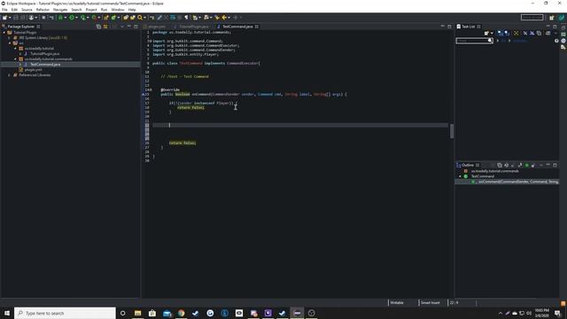 Spigot Development • 2 • Command Basics (Feat. Toadally) смотреть онлайн