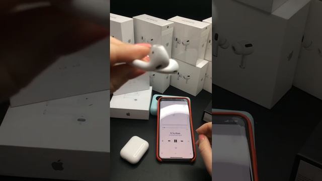 Мини обзор наушников Air2/Air3/Air Pro смотреть онлайн