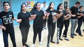 Ассирийцы.🔵⚪🔴ИШТАР.Дети.Танец Бассо.Assyrians.🔵⚪🔴Ishtar dance group of Moscow.