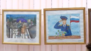 В детской художественной школе прошло награждение победителей муниципального конкурса рисунков