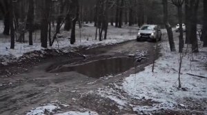 РЕАЛЬНЫЙ ЖЕСТКИЙ ТЕСТ ПО БЕЗДОРОЖЬЕ LADA VESTA SW CROSS