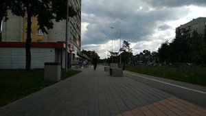 Нижний Новгород, вид снизу. Автомеханическая ост - Веденяпина ост