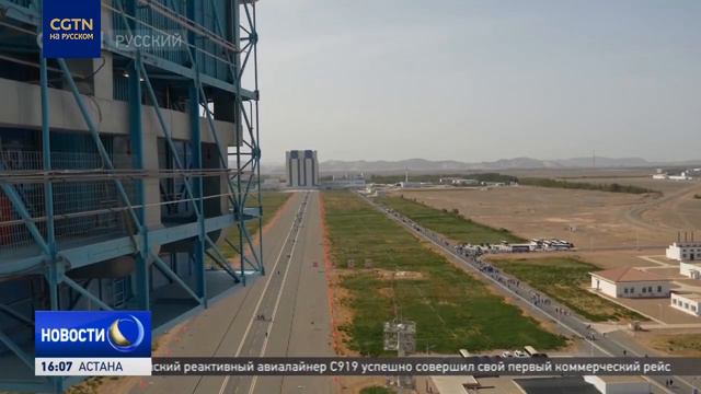 Космический корабль на орбиту доставит ракета-носитель "Чанчжэн-2F"