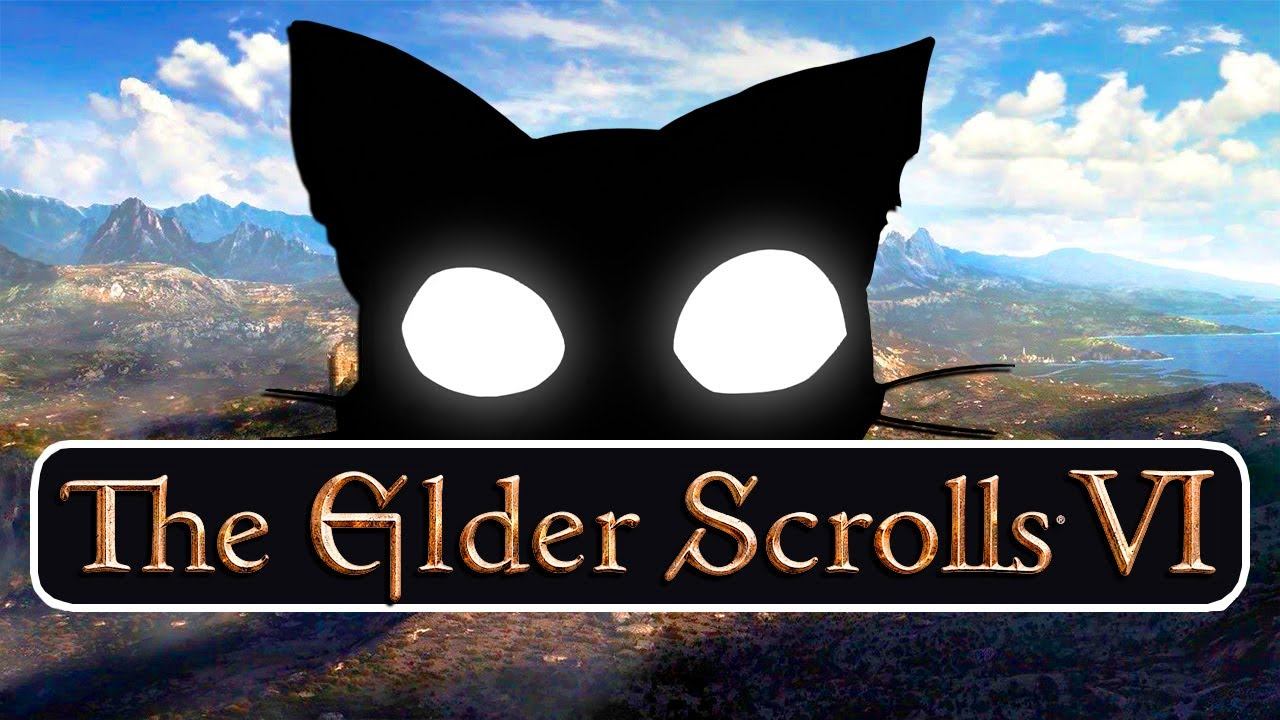 The Elder Scrolls 6 - Mr. Cat предсказывает 1 час. ( 13 )